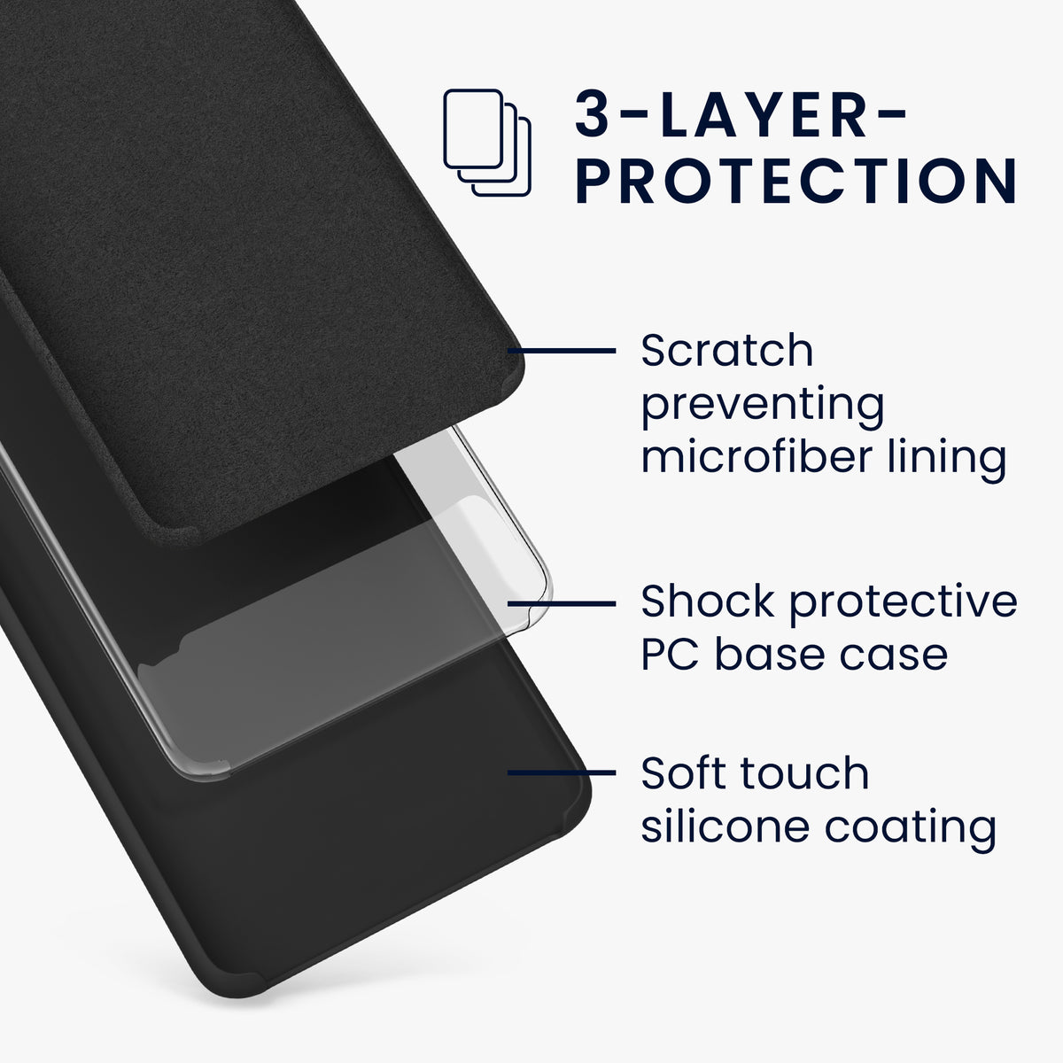 Samsung Galaxy S21 FE Silicone Phone Case