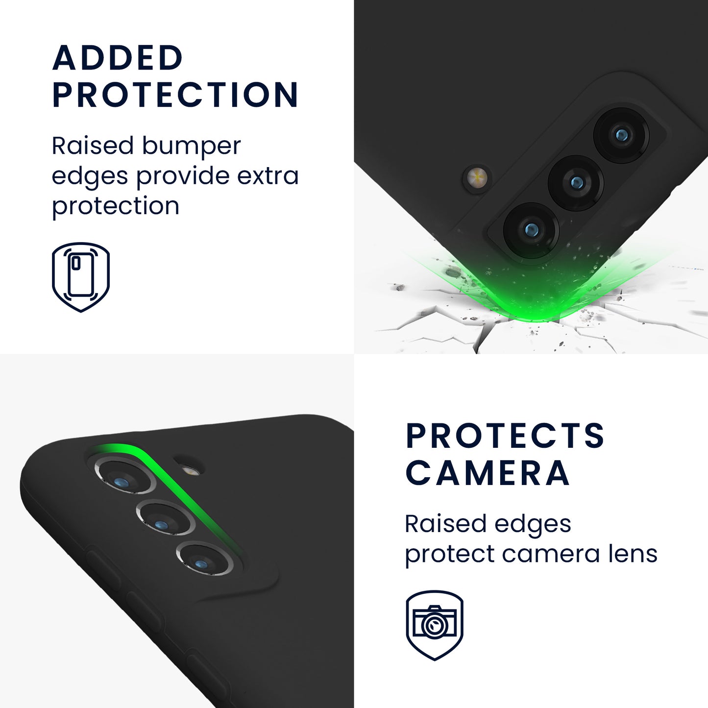 Samsung Galaxy S21 FE Silicone Phone Case