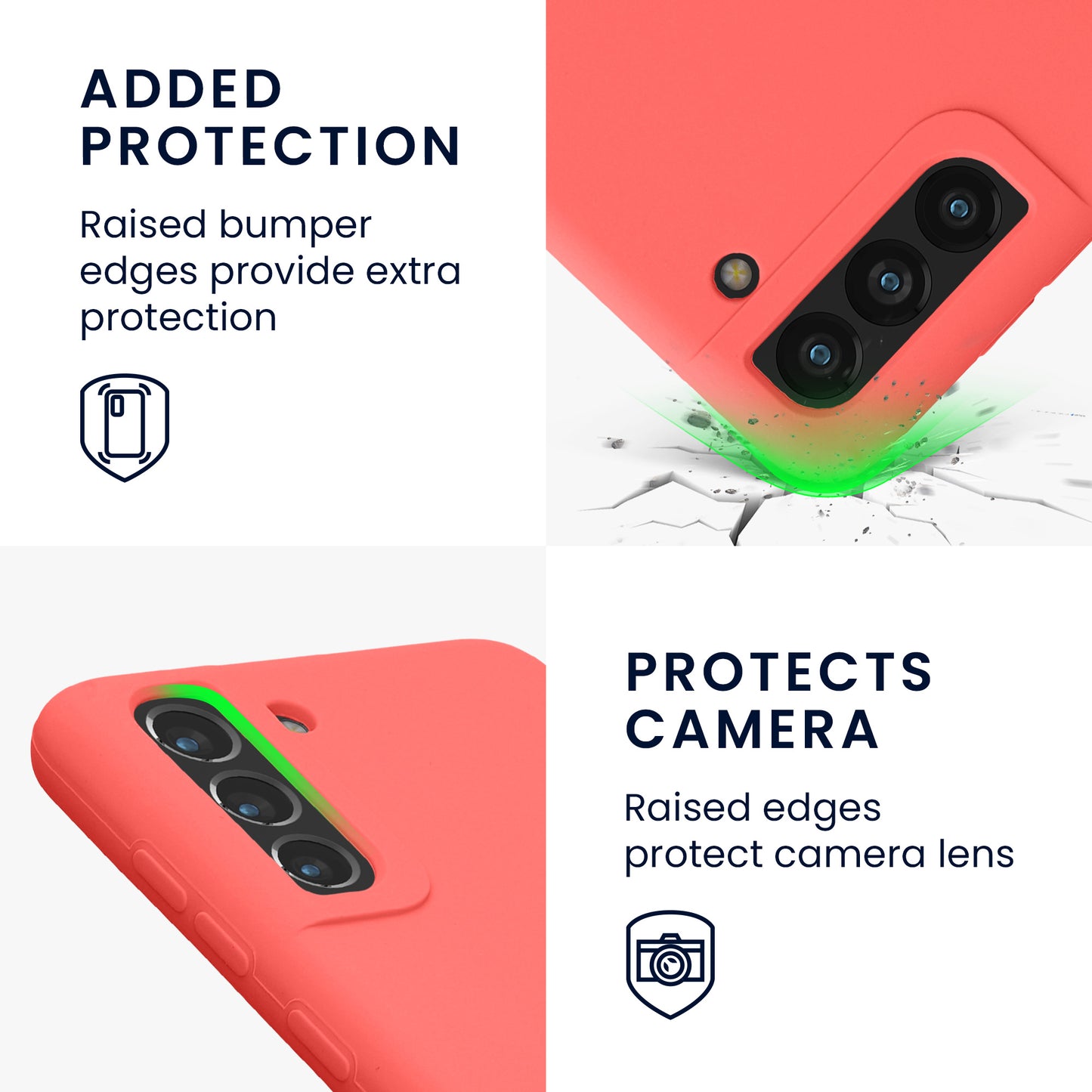 Samsung Galaxy S21 FE Silicone Phone Case