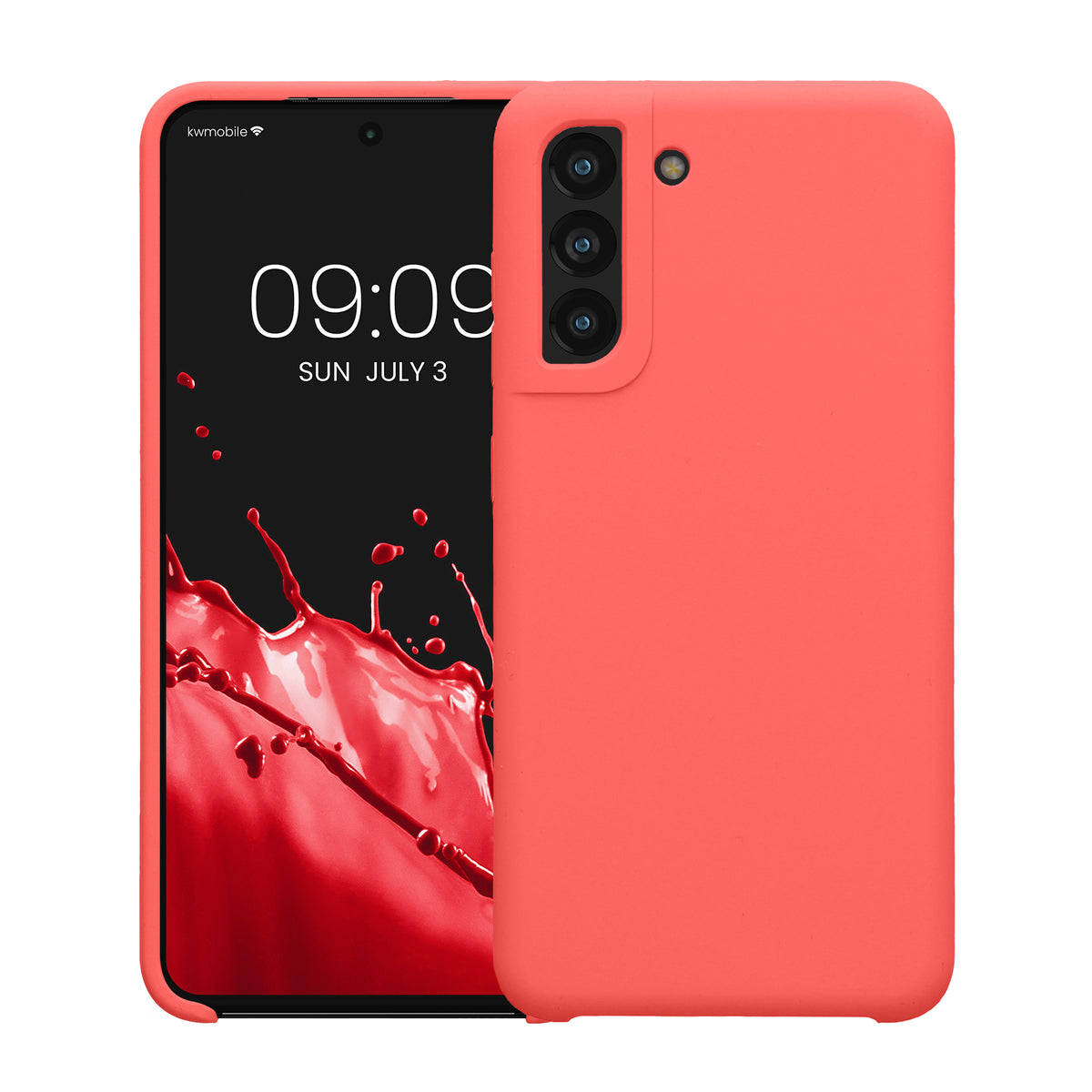 Samsung Galaxy S21 FE Silicone Phone Case