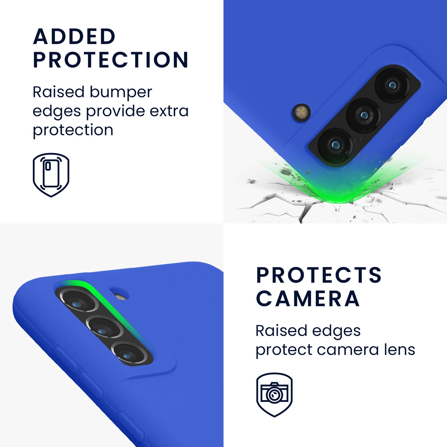 Samsung Galaxy S21 FE Silicone Phone Case