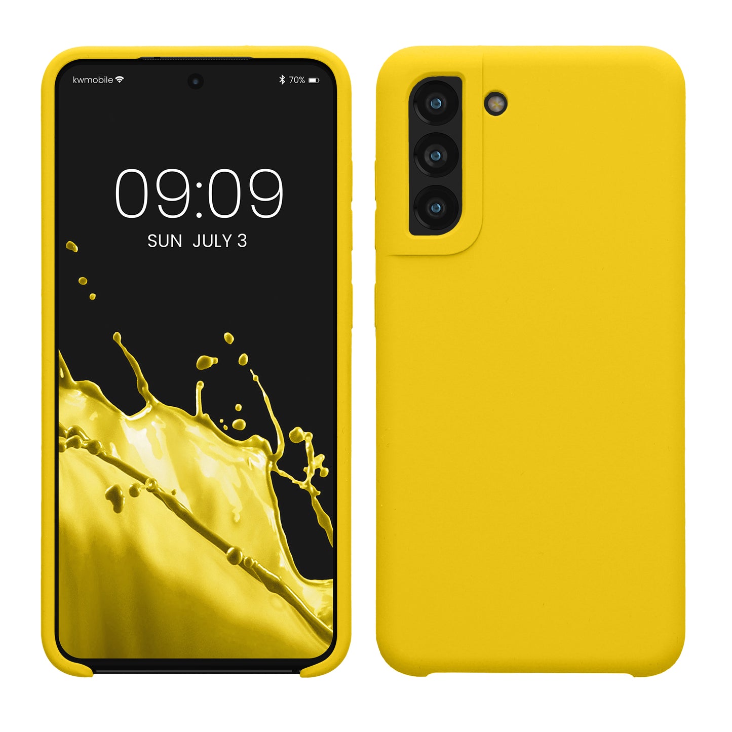 Samsung Galaxy S21 FE Silicone Phone Case