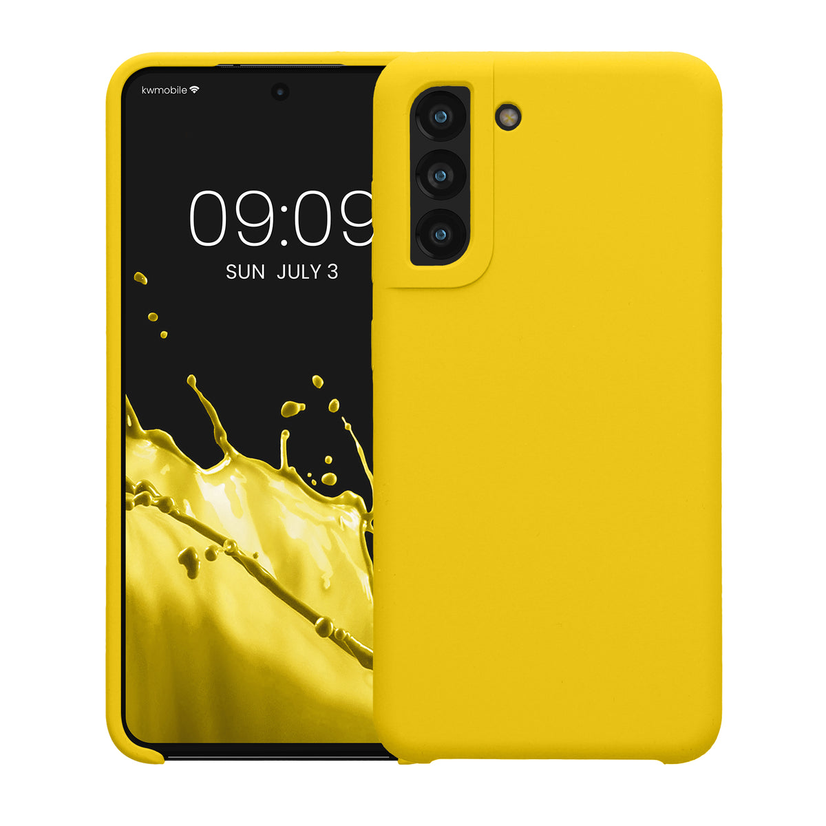 Samsung Galaxy S21 FE Silicone Phone Case