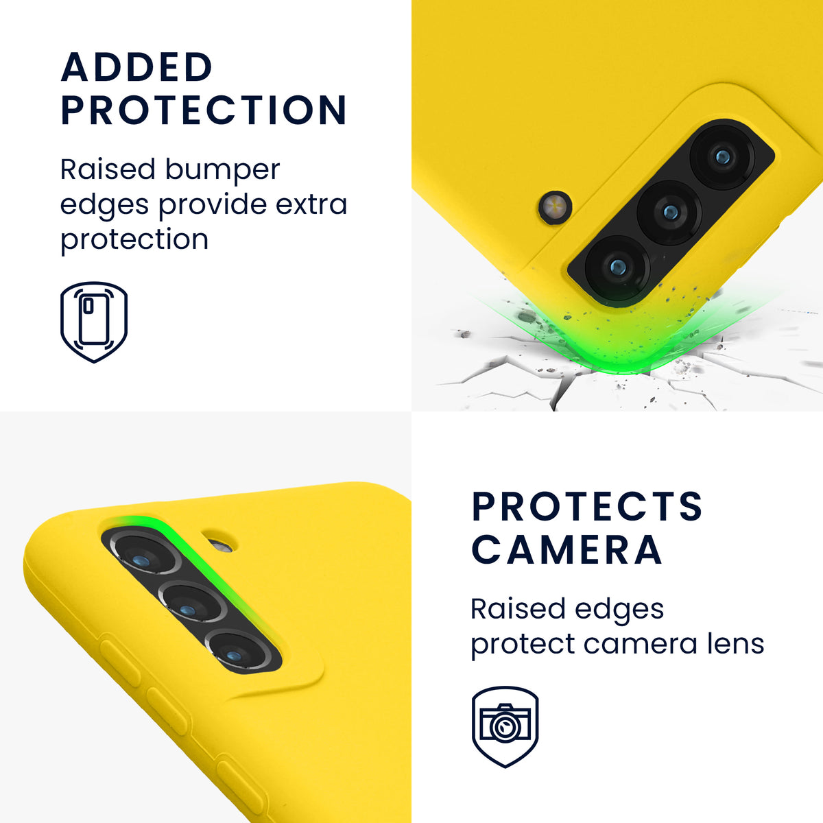 Samsung Galaxy S21 FE Silicone Phone Case