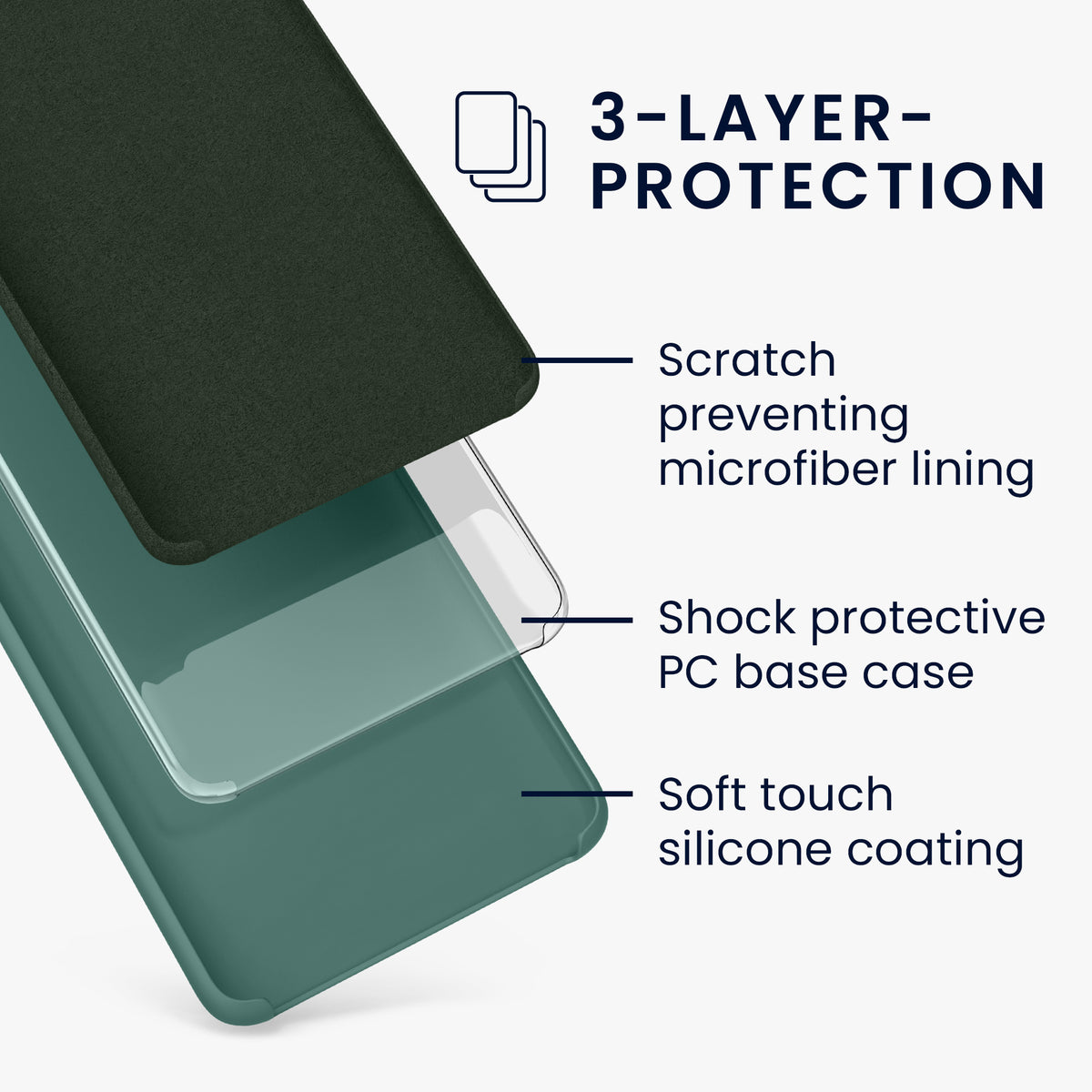 Samsung Galaxy S21 FE Silicone Phone Case