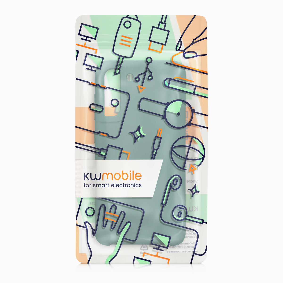 Samsung Galaxy S21 FE Silicone Phone Case