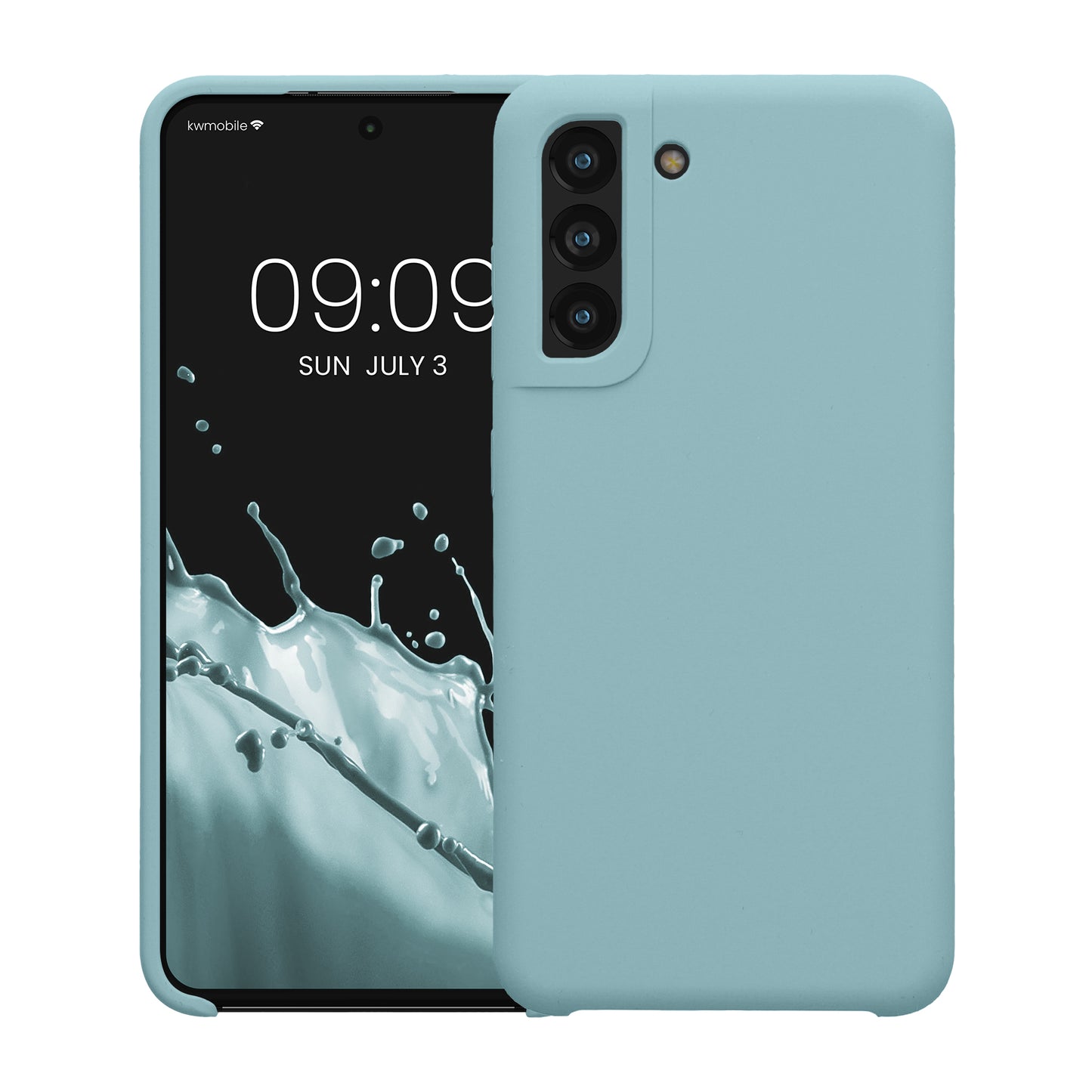 Samsung Galaxy S21 FE Silicone Phone Case