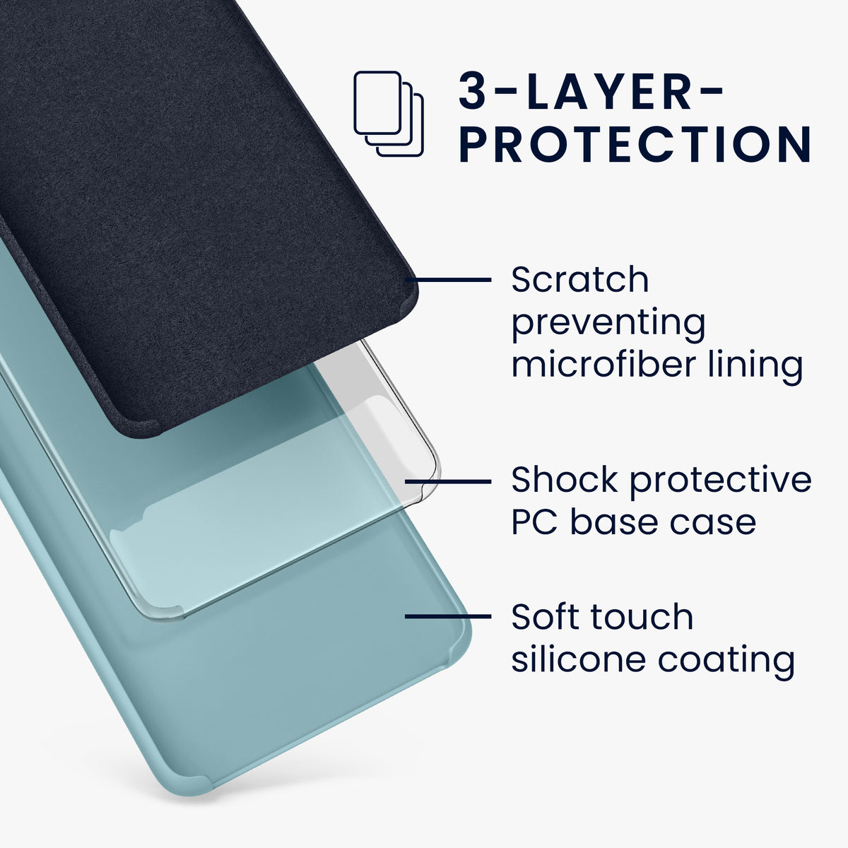 Samsung Galaxy S21 FE Silicone Phone Case