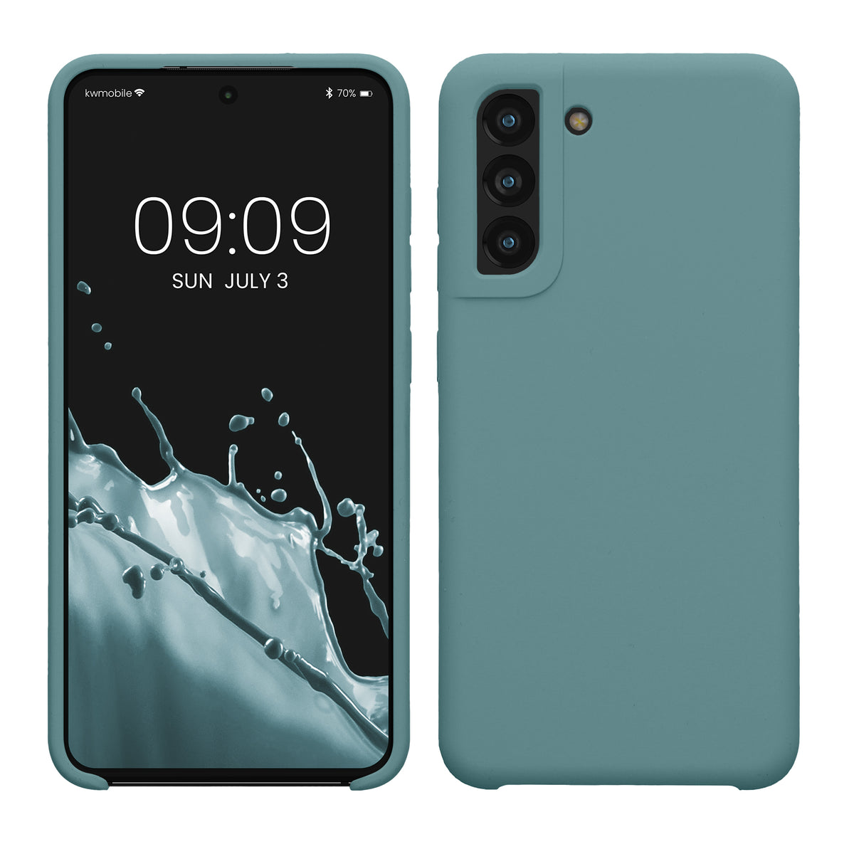 Samsung Galaxy S21 FE Silicone Phone Case