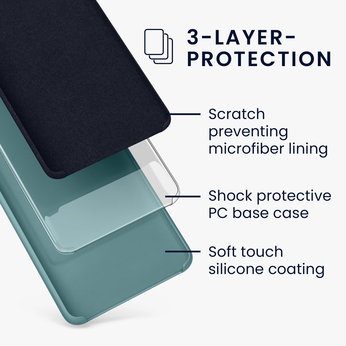 Samsung Galaxy S21 FE Silicone Phone Case
