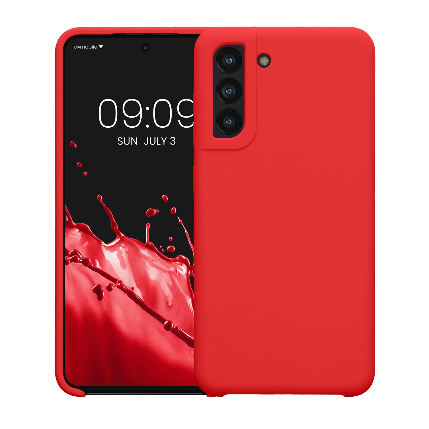 Samsung Galaxy S21 FE Silicone Phone Case