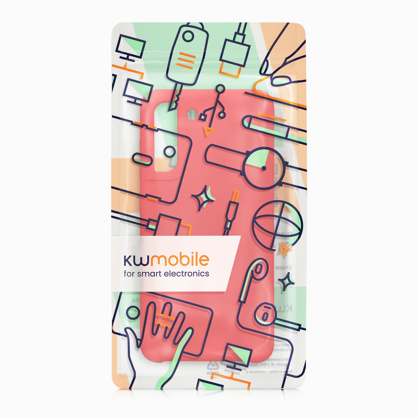 Samsung Galaxy S21 FE Silicone Phone Case