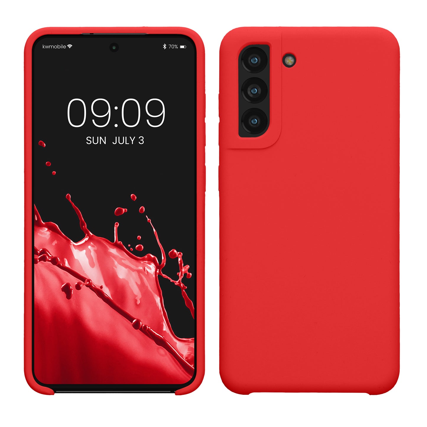 Samsung Galaxy S21 FE Silicone Phone Case