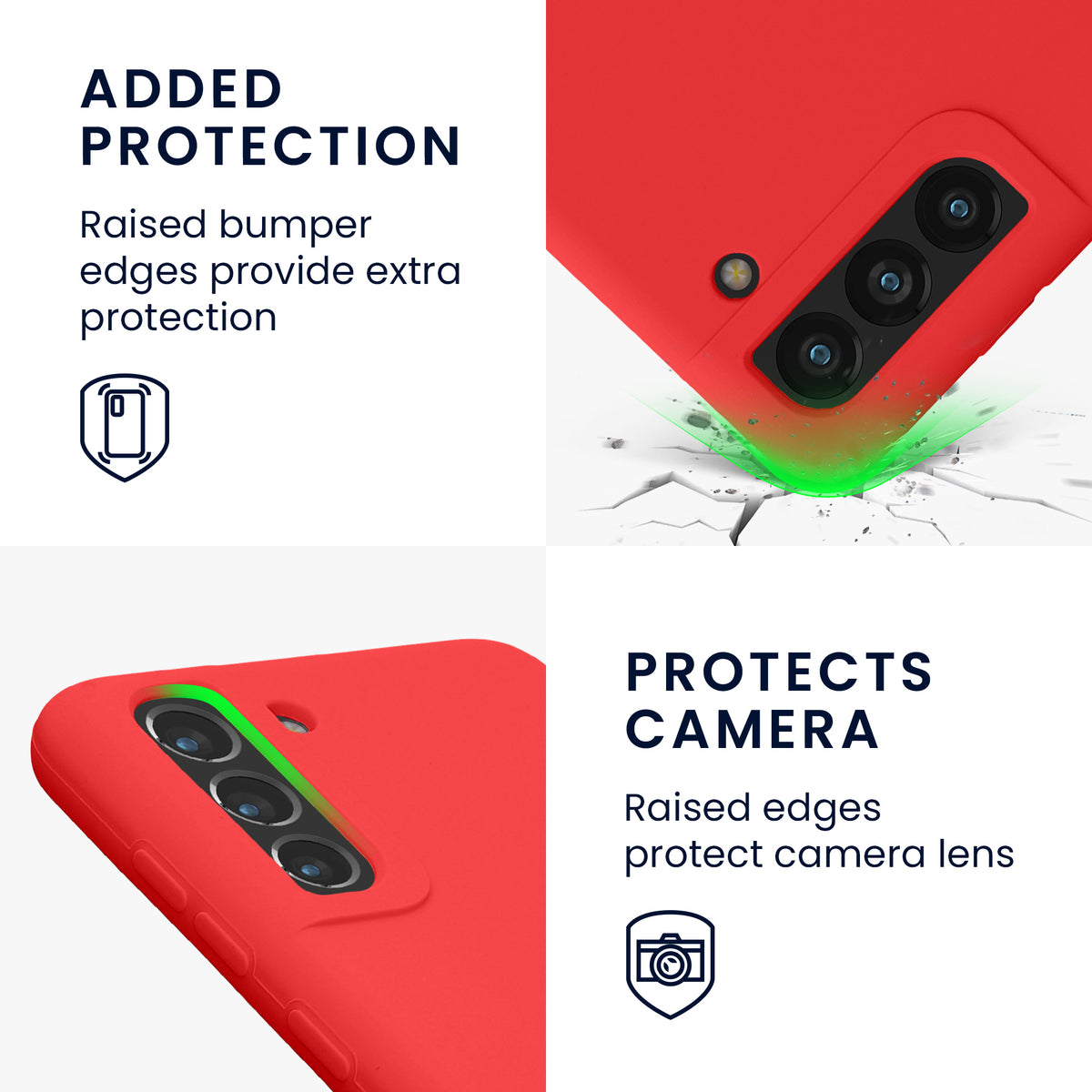 Samsung Galaxy S21 FE Silicone Phone Case