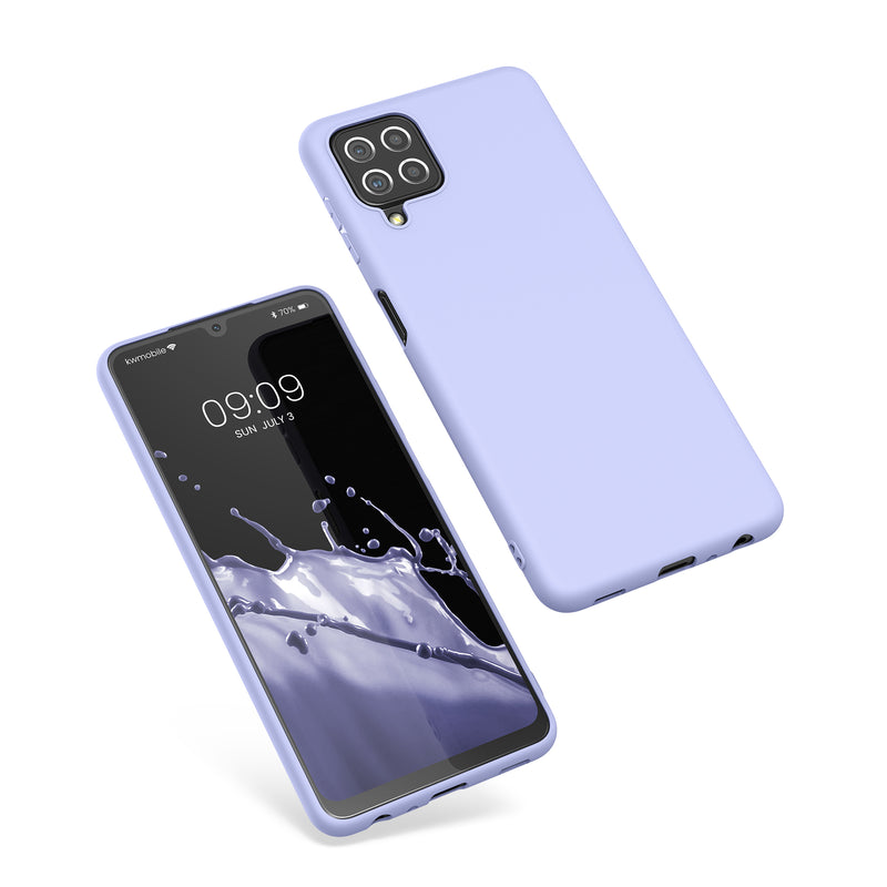 kwmobile Phone Case for Samsung Galaxy A22 4G - Wireless Charging - Protective Cover