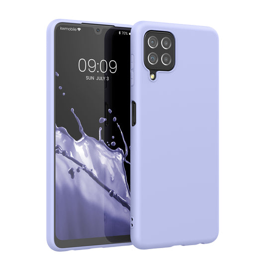 kwmobile Phone Case for Samsung Galaxy A22 4G - Wireless Charging - Protective Cover