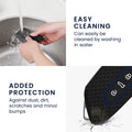VW Golf 8 3-Button Car Key Cover Honeycomb