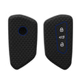 VW Golf 8 3-Button Car Key Cover Honeycomb