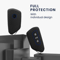 VW Golf 8 3-Button Car Key Cover Honeycomb