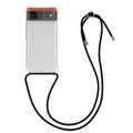 Google Pixel 6 Silicone Necklace Phone Case Clear