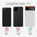 Google Pixel 6 Silicone Necklace Phone Case Clear