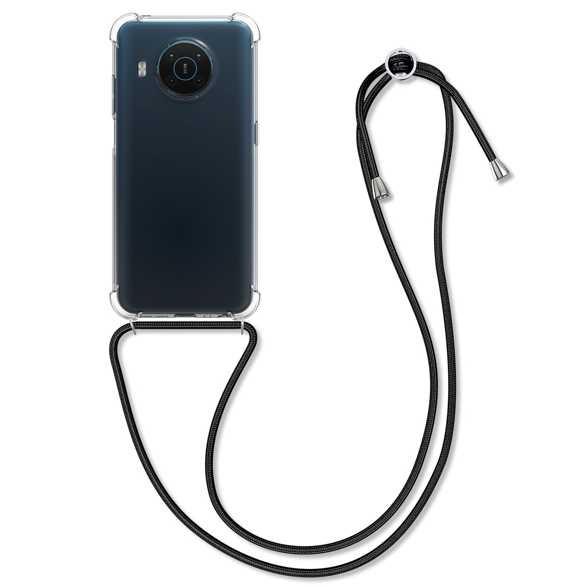 Nokia X20 / X10 Silicone Necklace Phone Case