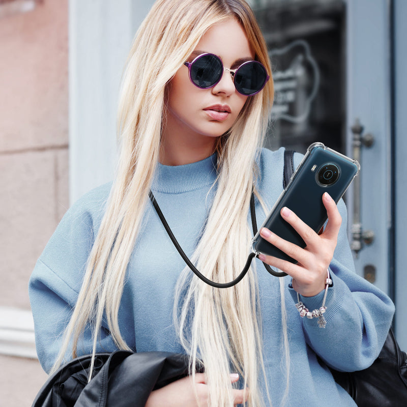 Nokia X20 / X10 Silicone Necklace Phone Case