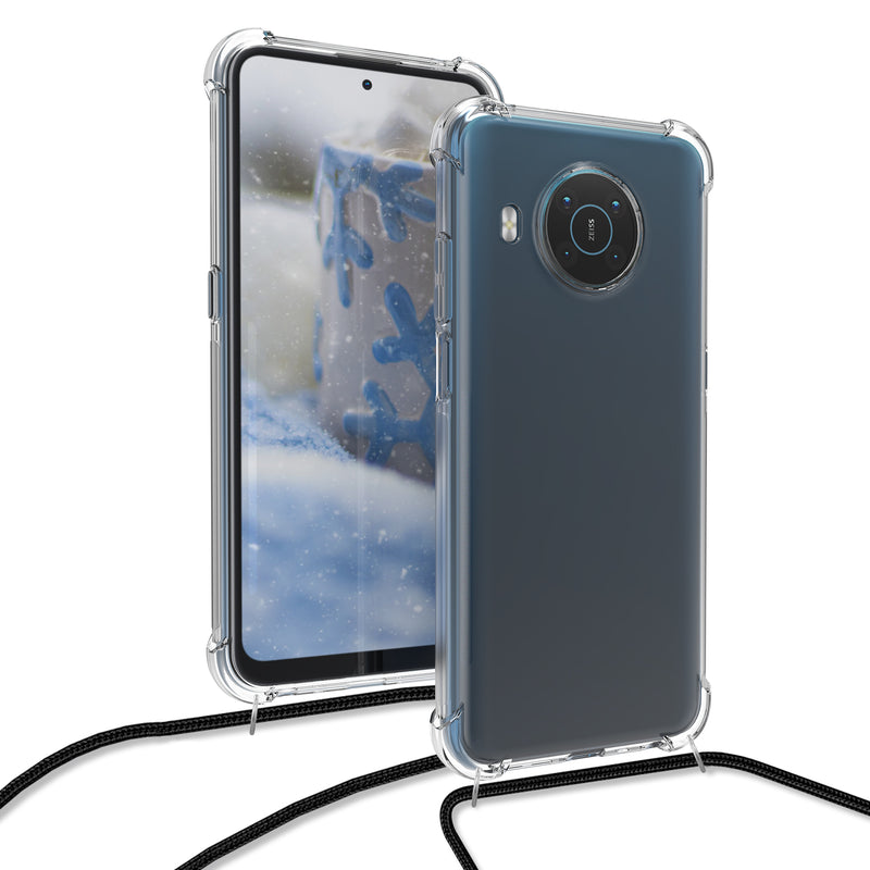 Nokia X20 / X10 Silicone Necklace Phone Case