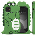 iPhone 11 Phone Case 3D Crocodile