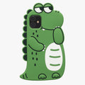 iPhone 11 Phone Case 3D Crocodile