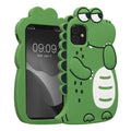 iPhone 11 Phone Case 3D Crocodile
