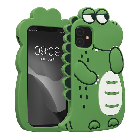 kwmobile Case Compatible with Apple iPhone 11 - Phone Cover - Case