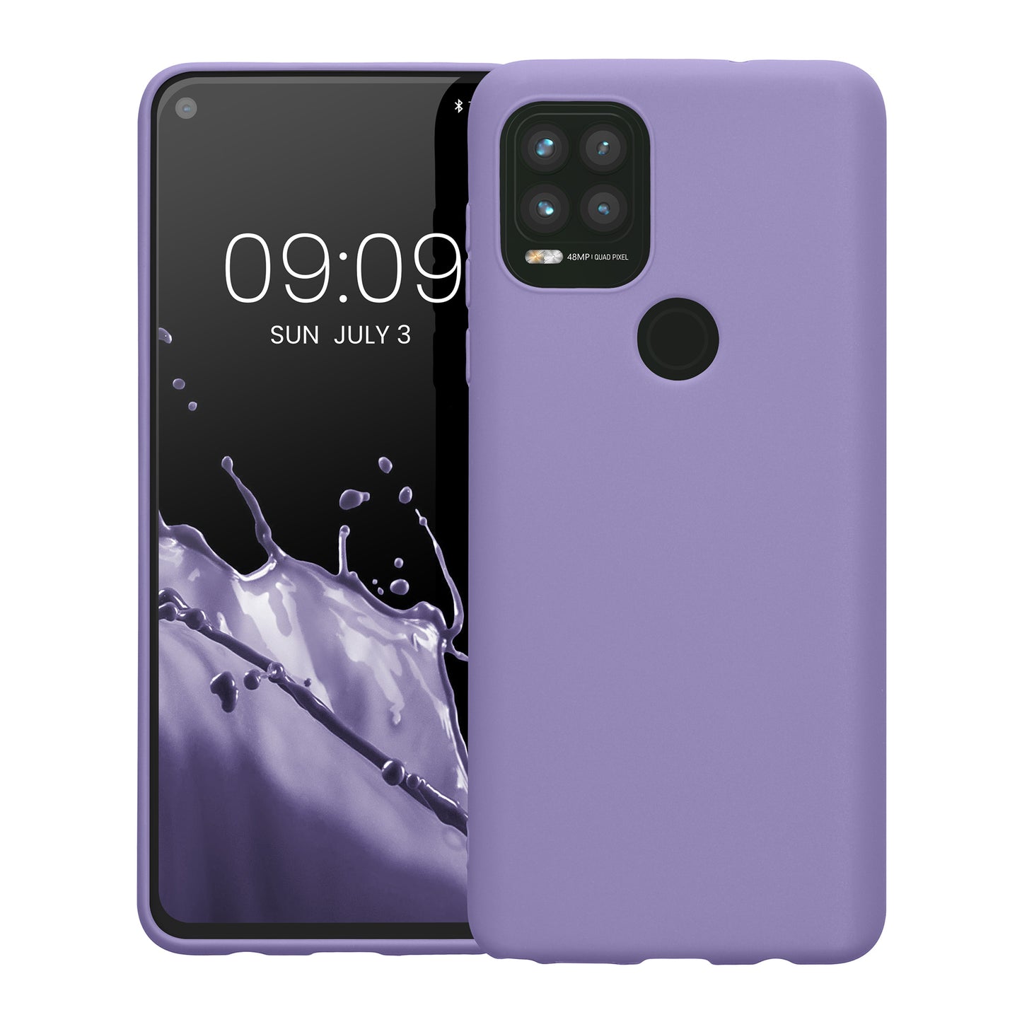 kwmobile Handyhülle für Motorola Moto G Stylus 5G Hülle - Kabelloses Laden - Schutzhülle Cover - Hüllen