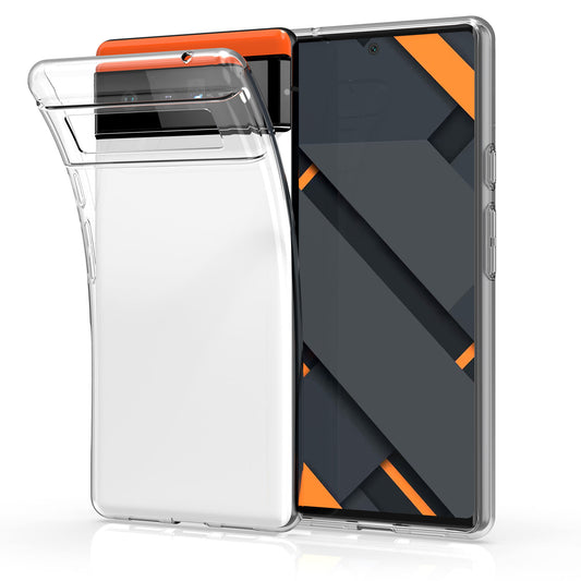 kwmobile Case Compatible with Google Pixel 6 Silicone Phone Case