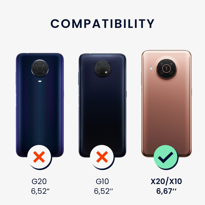 Nokia X20 / X10 Silicone Phone Case