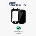 Bryton Rider 420 / 320 Back Cover