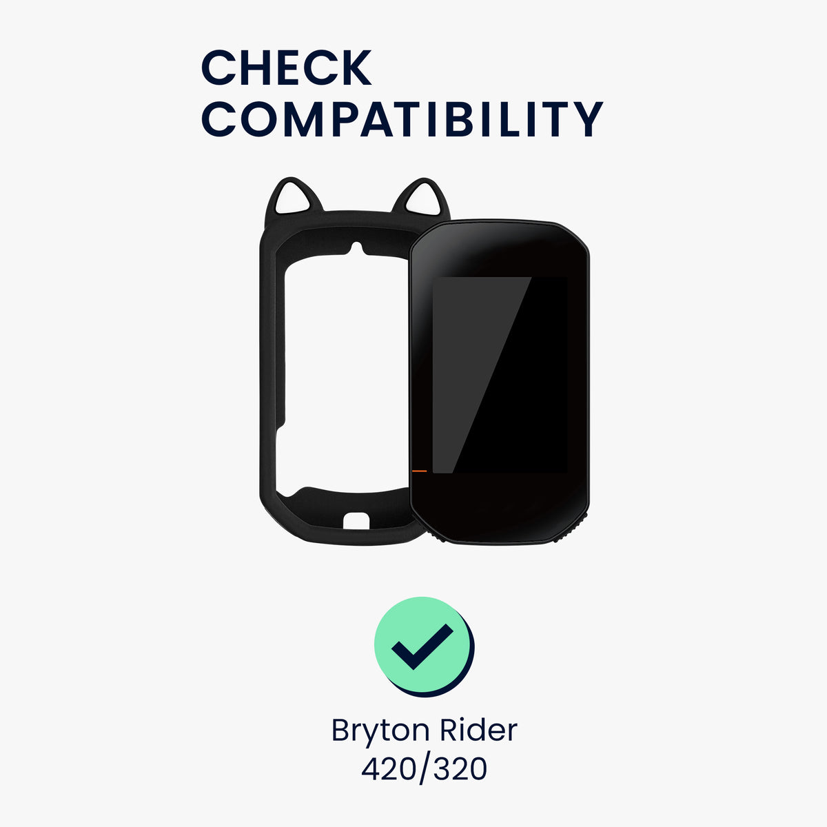 Bryton Rider 420 / 320 Back Cover