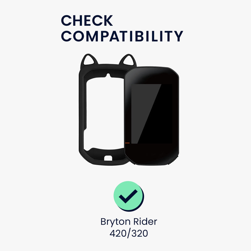 Bryton Rider 420 / 320 Back Cover