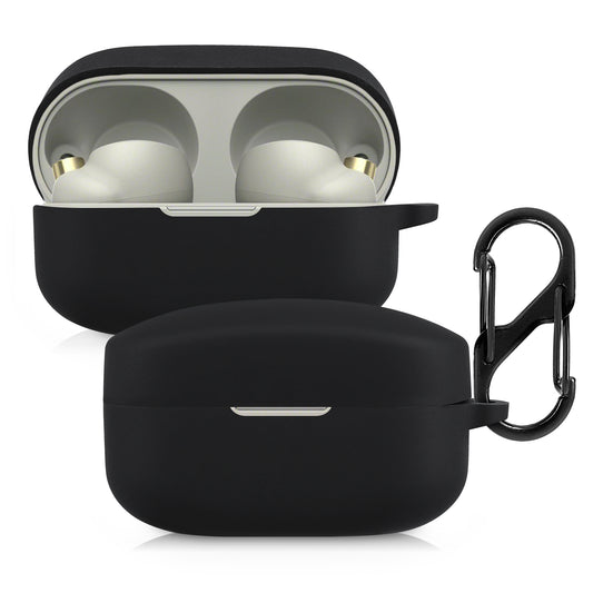 kwmobile Case Compatible with Sony WF-1000XM4 Headphones Case Cover