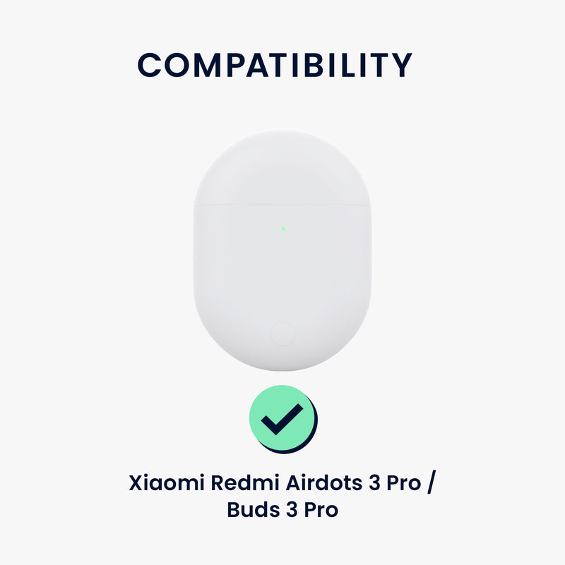 Case Compatible with Xiaomi Redmi Airdots 3 Pro / Buds 3 Pro