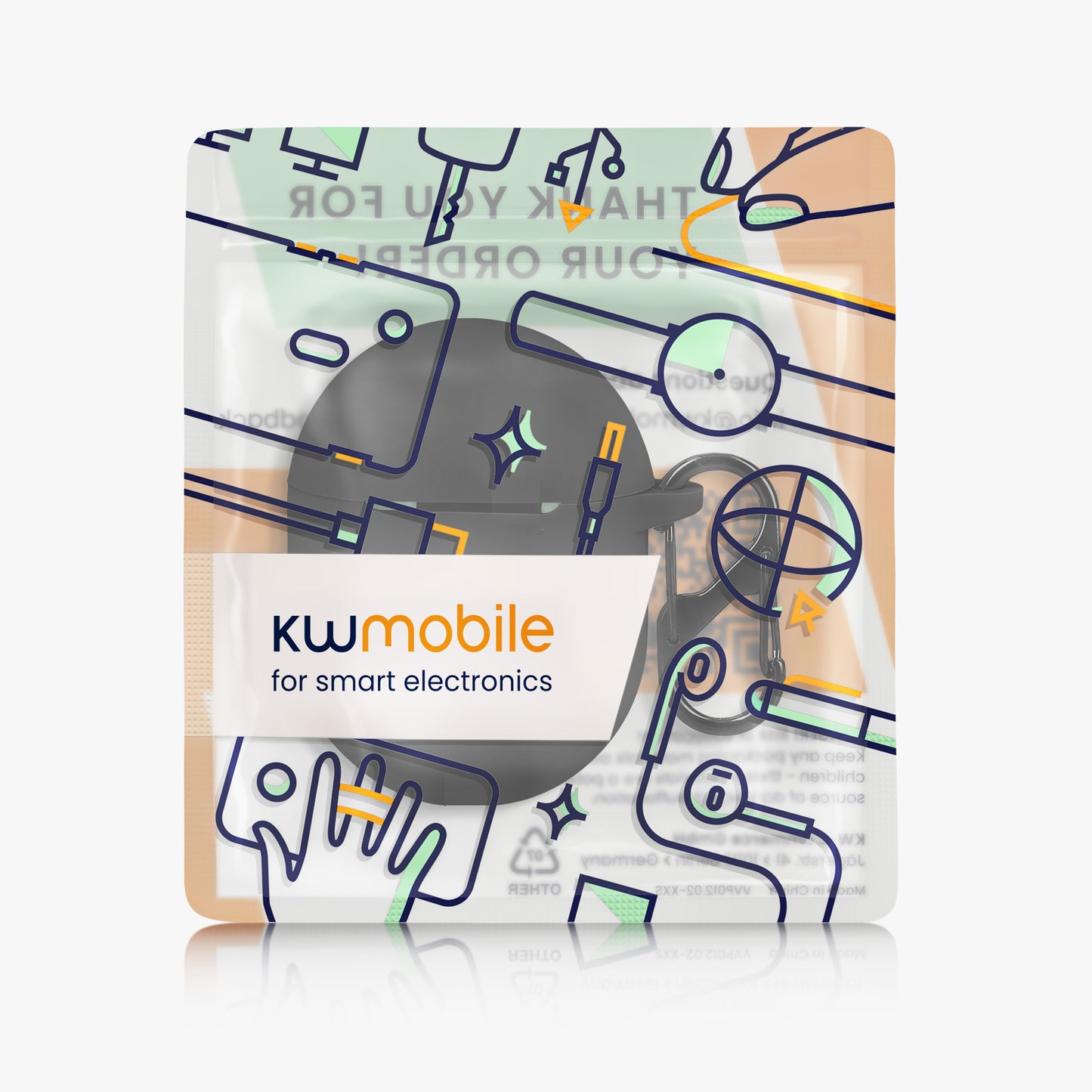 Case Compatible with Xiaomi Redmi Airdots 3 Pro / Buds 3 Pro
