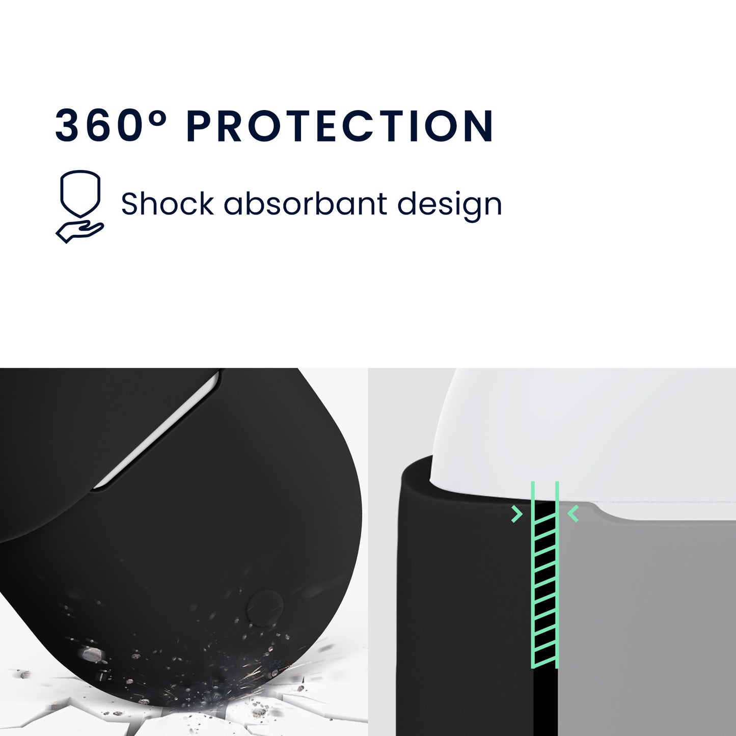 Case Compatible with Xiaomi Redmi Airdots 3 Pro / Buds 3 Pro