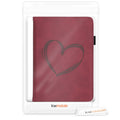 Flip Case with Hand Strap for Amazon Kindle Paperwhite Faux Leather