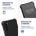 kwmobile Necklace Case Compatible with OnePlus Nord Cover - Case with Lanyard - Silicone Protective Cover