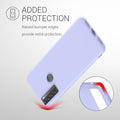 kwmobile Case for TCL 20 SE - Wireless Charging - Protective Cover