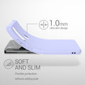 kwmobile Case for TCL 20 SE - Wireless Charging - Protective Cover