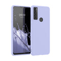 kwmobile Case for TCL 20 SE - Wireless Charging - Protective Cover
