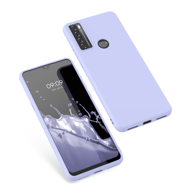 kwmobile Case for TCL 20 SE - Wireless Charging - Protective Cover
