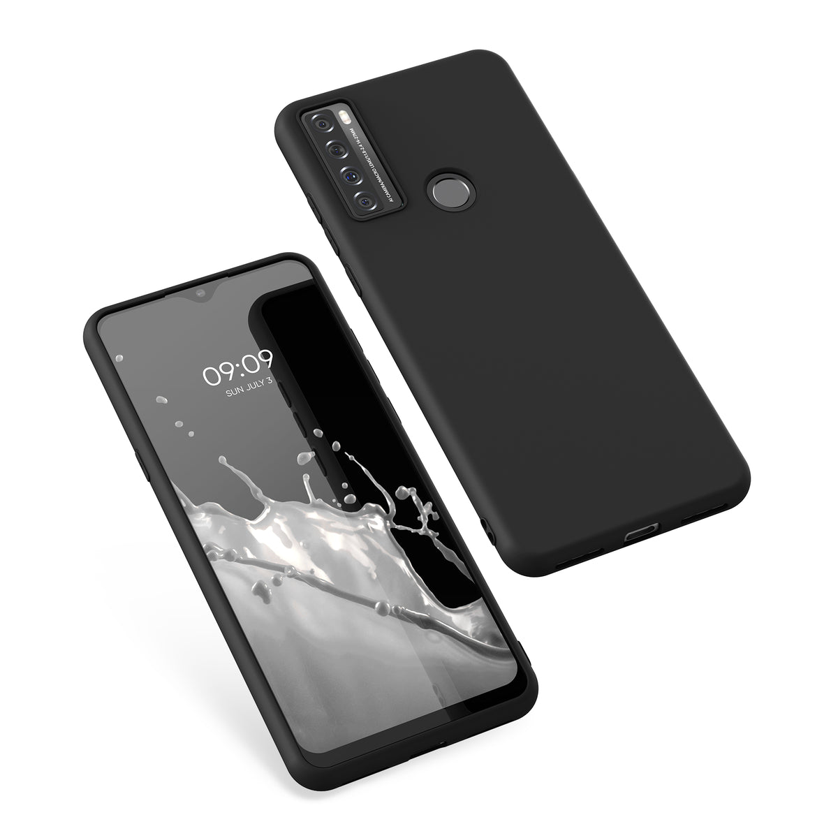 kwmobile Case for TCL 20 SE - Wireless Charging - Protective Cover