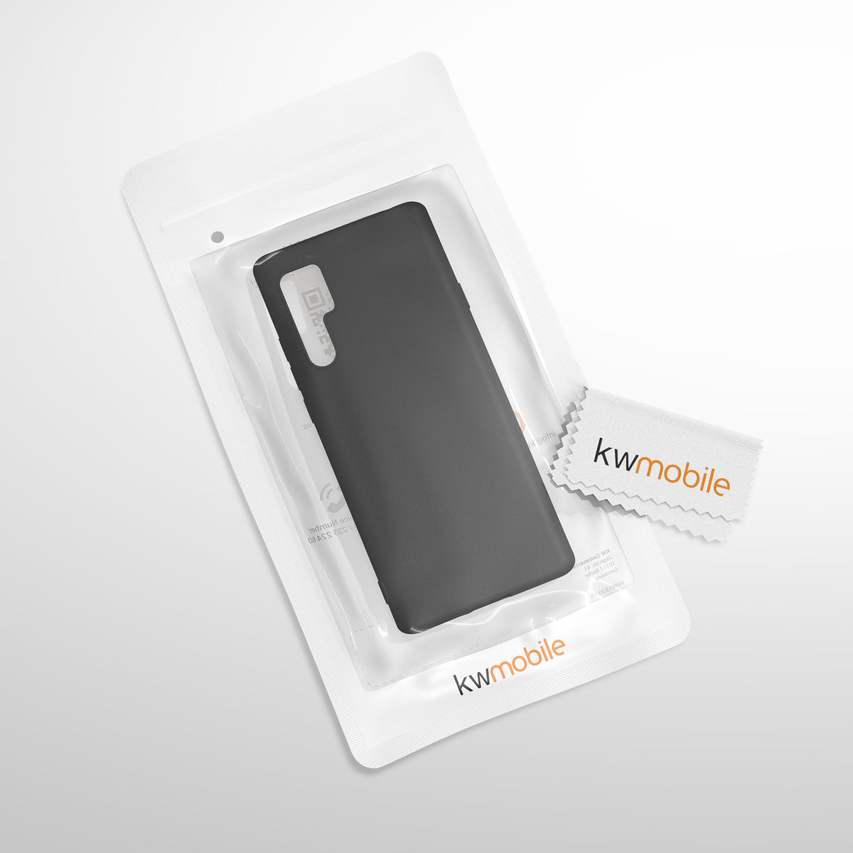 kwmobile Phone Case for TCL 20 Pro 5G Protective Cover